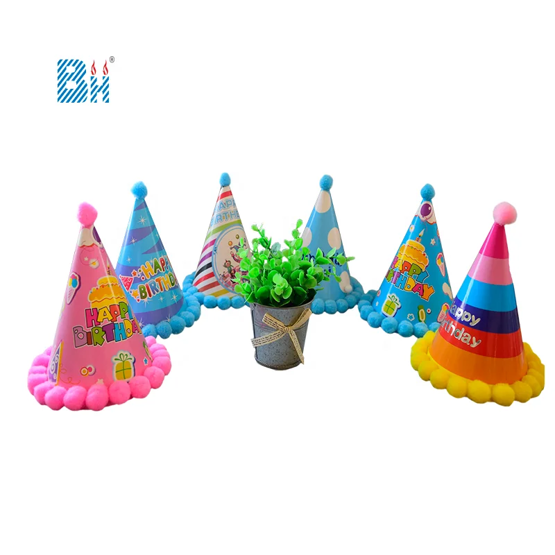 birthday party hats for cake