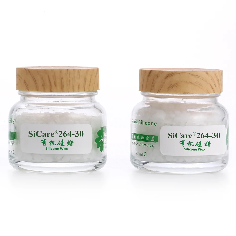 SiCare 264-30 an octadecyl grafted polydimethylsiloxane polymer Film-forming Skin affinity