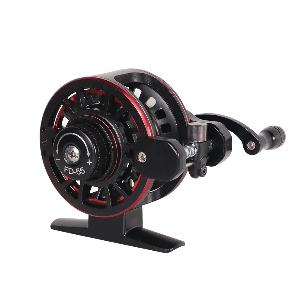 KALIOU V019 All-metal Front Reel High-speed Than with Line Double-speed Rock Fishing Reel
