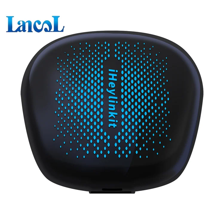 Беспроводной адаптер Lancol для Carplay GPS Wi-Fi Волшебная коробка Sim-карта TF-карта автомобильная Игровая приставка Android 13 4 + 64 ГБ