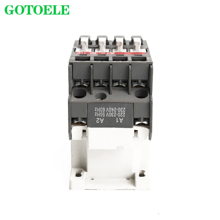 Контактор переменного тока серии товаров A12-30-10 220V50/60 Гц 25A 3P + 1 без серебряной точки в наличии