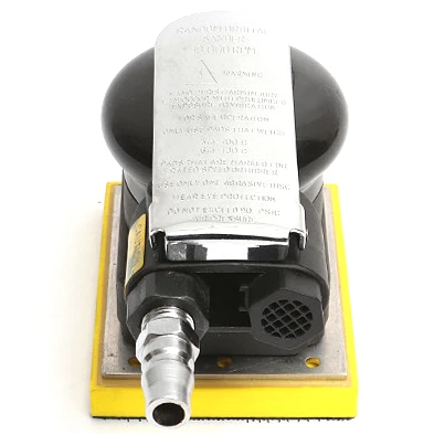 Good Finishing Sander Easy to Use and a Great Piece of Equipment Getting the Truck Fixed Jitterbug Orbital Air Sander