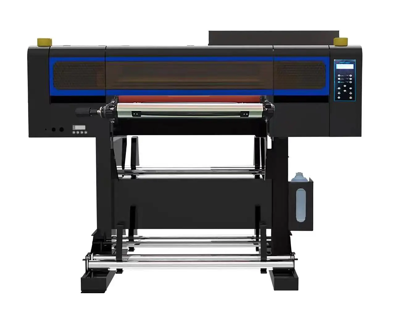 INKGIANT 24 дюйма рулон в УФ dtf машина 3d наклейка цифровая печать TX800 головка 60 uv принтер