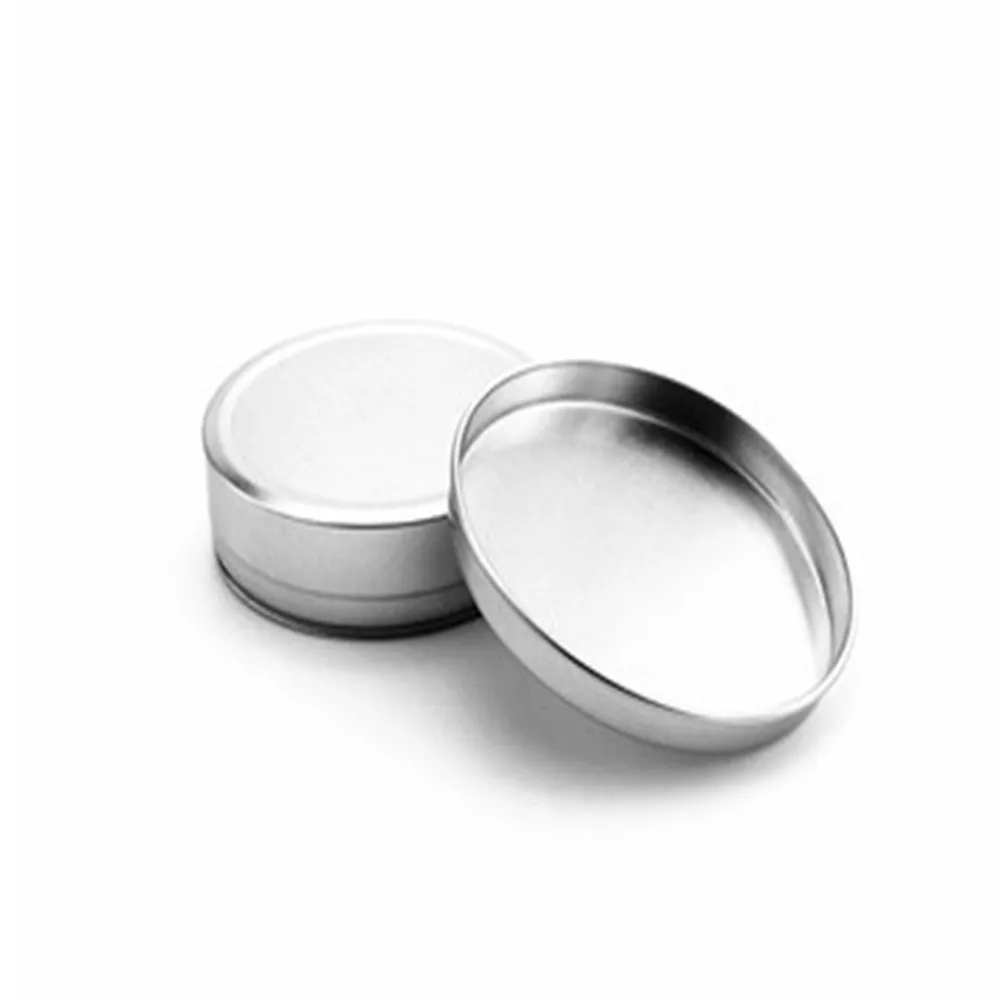 
Wholesale custom color metal candle tins with lid for candle making 