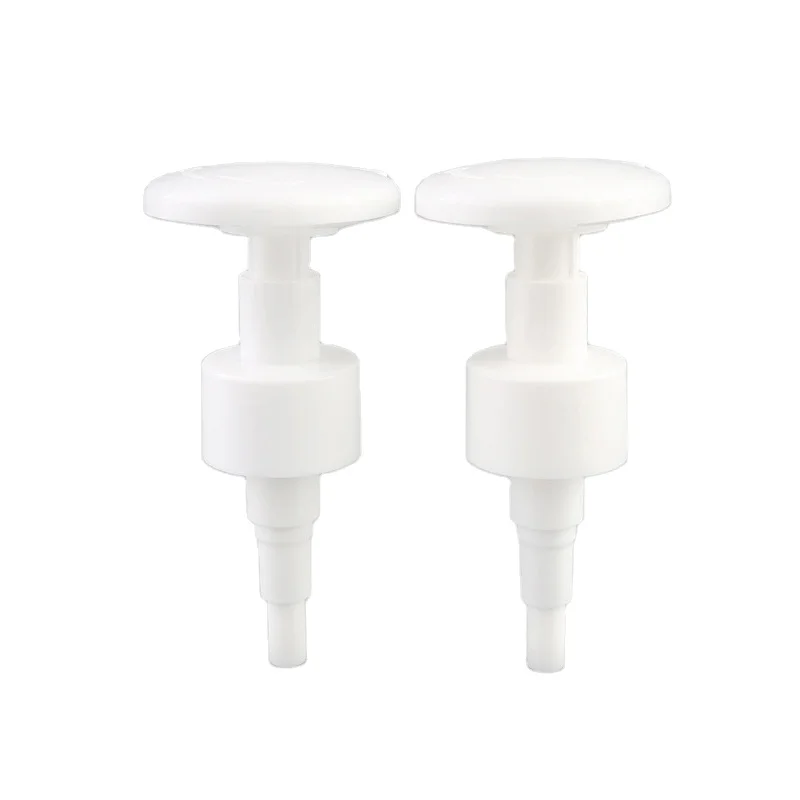 New Design High Quality Cosmetic Makeup Cleaner Remover Nail Pump 24/410 Plastic Nail Polish Pump Flip Top Cap