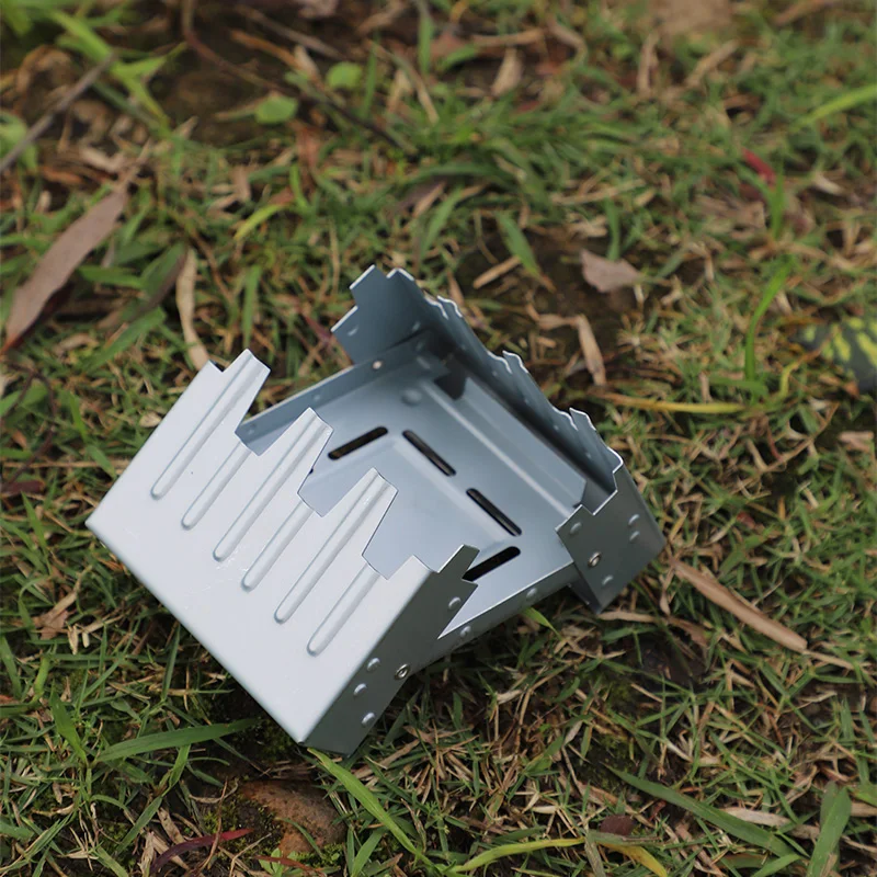 Bulin Bl100-q5 Wholesale Price Foldable Solid Alcohol Stove Outdoor Camping Solid Fuel Stove