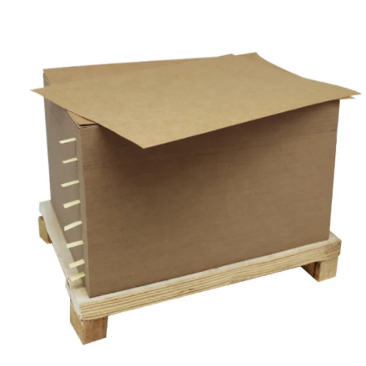 250gr 300gr Testliner Coated Brown Kraft Paper White Back For carton