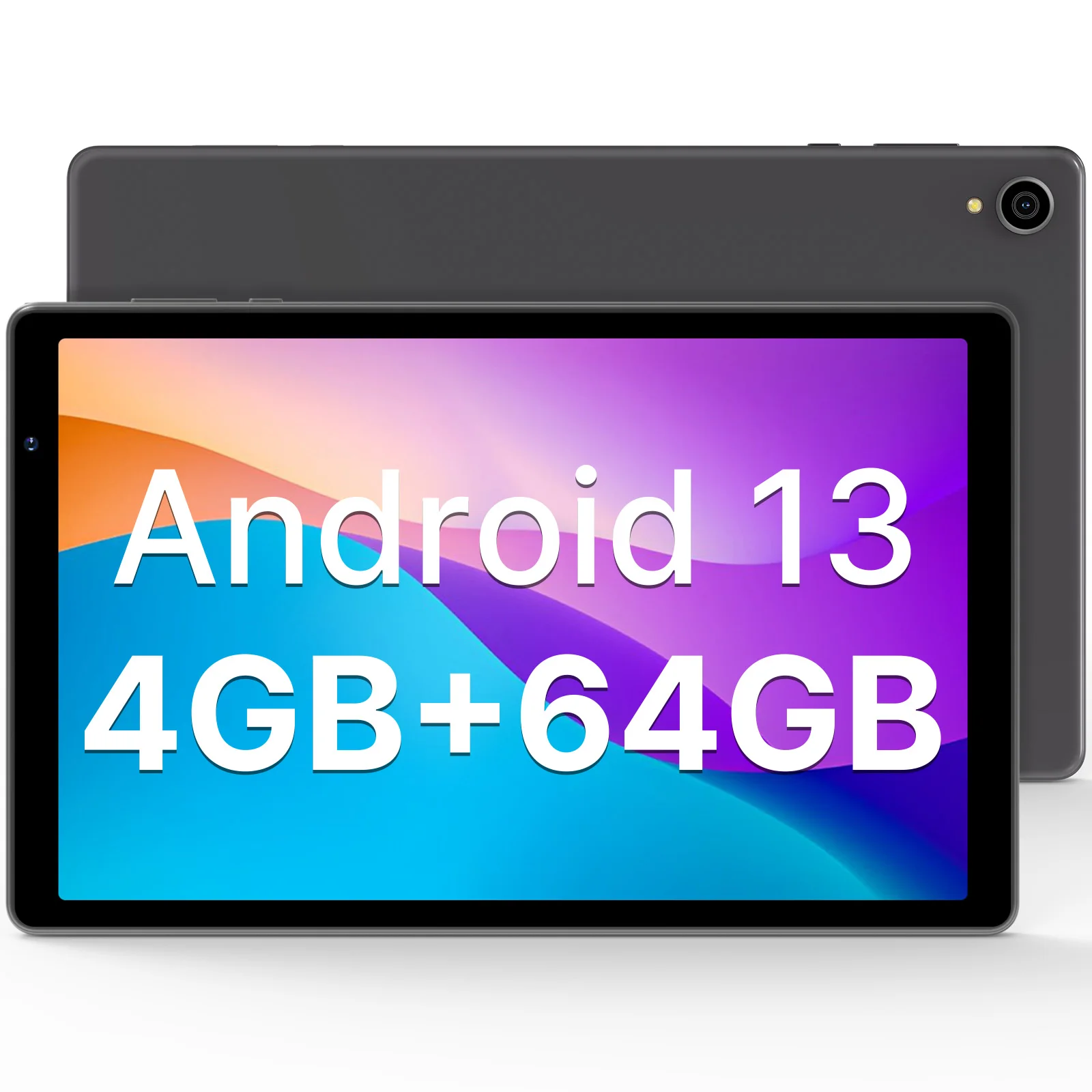 EP103A(2023) Tablets10.1 Inch 1280*800 Big Battery 5000mAh IPS Screen 8 Core Core 4GB RAM/64GB ROM Android Tablet