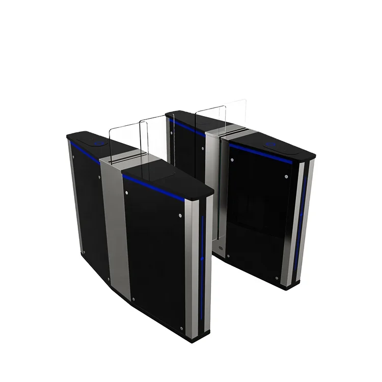 Высокая безопасность распознавания лица полностью автоматическая RFID контроля доступа Скорость Ворота Барьер Турникет для тренажерных залов и отелей