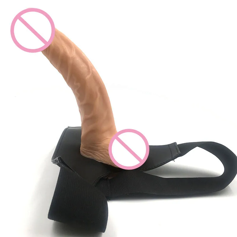 Factory Direct Sex Toys Strap On huge Dildo For Women Natural Realistic Dildo With Belt Sex Toy Strap On Rubber Penis