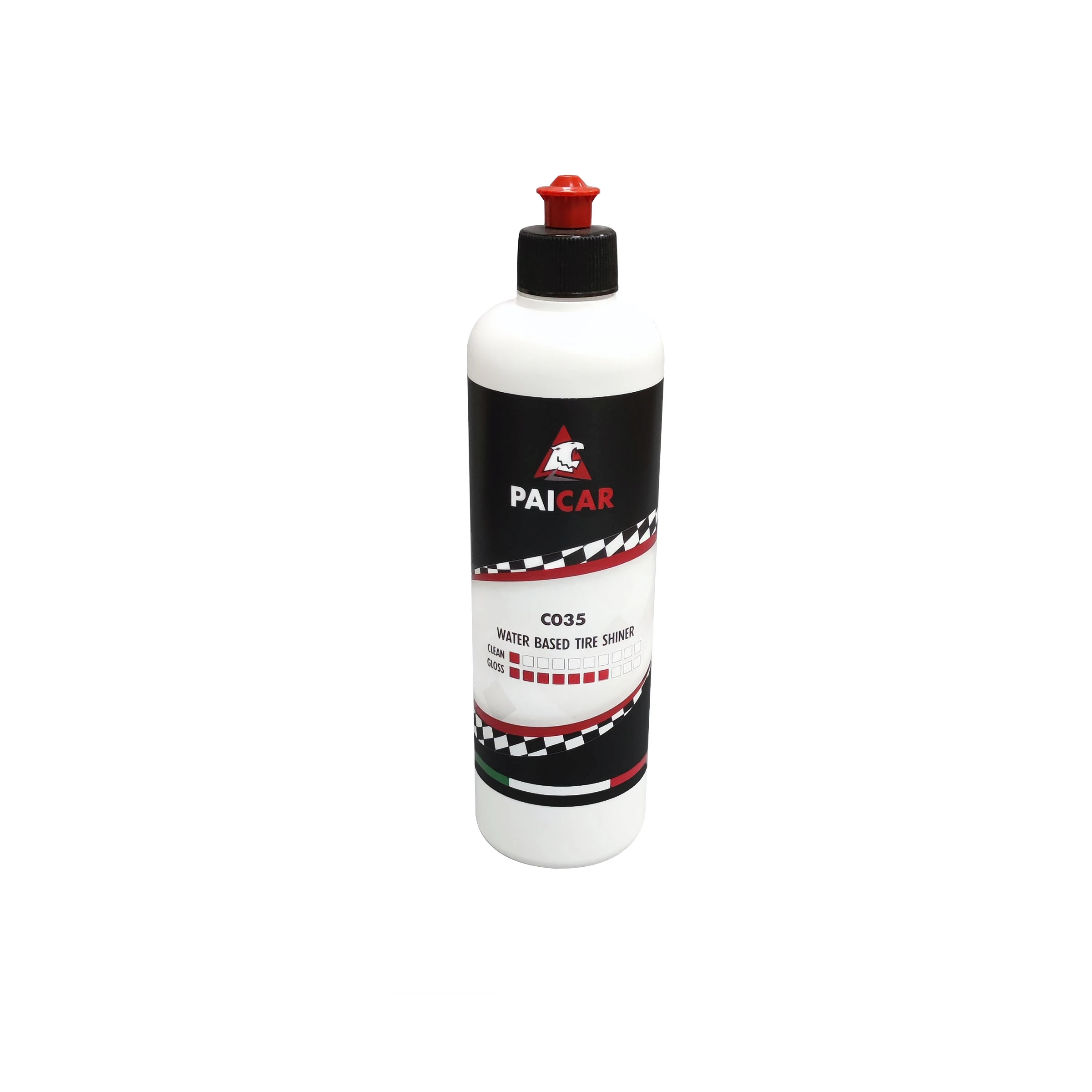 C035(0.5L bottle) Wholesale Best Deep Protection Shining Car Tire wet look wax