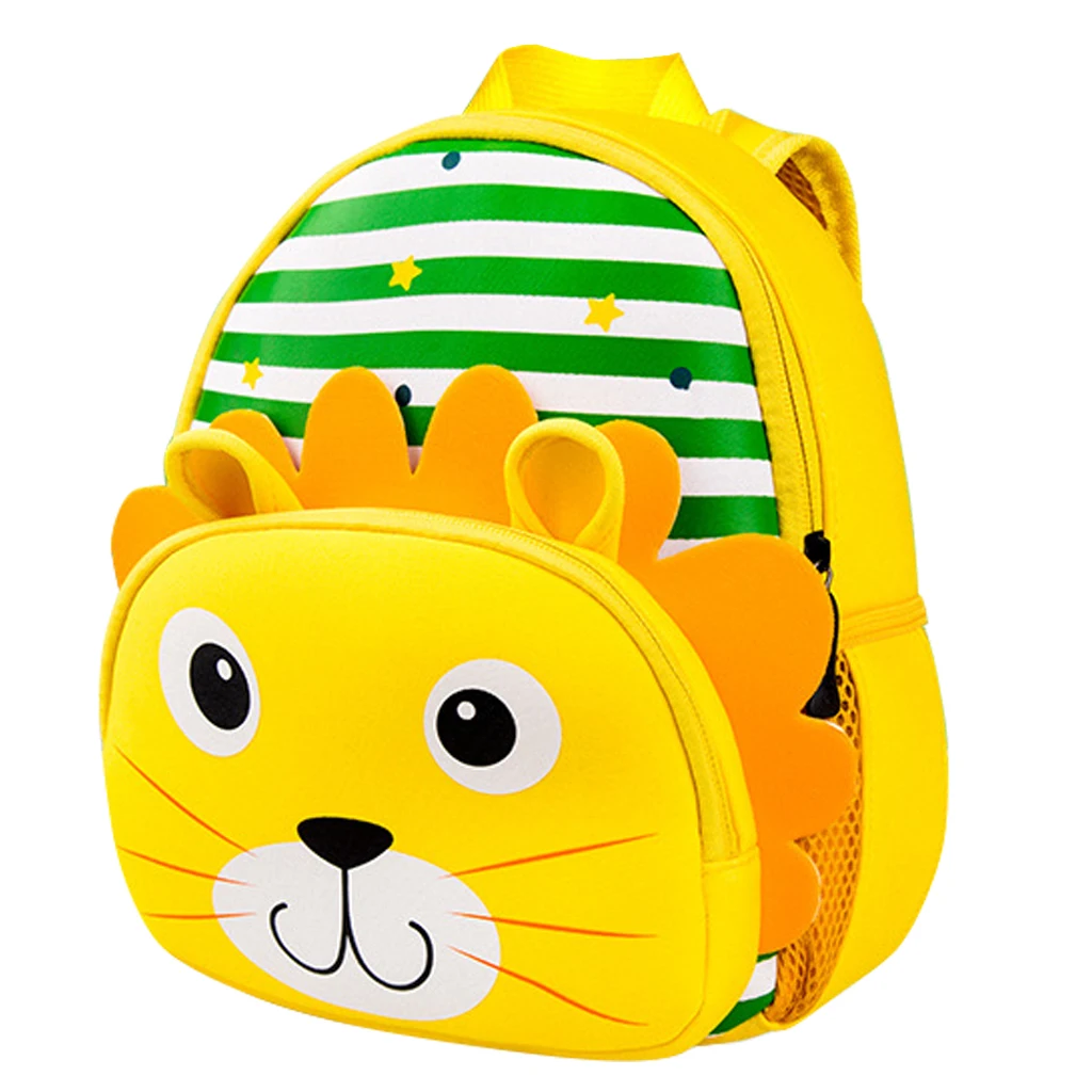 Nursery Boy Girl Diving Material Cartoon Kindergarten Bag Rabbit 3D Animal Design Backpack Kid Backpack Cute