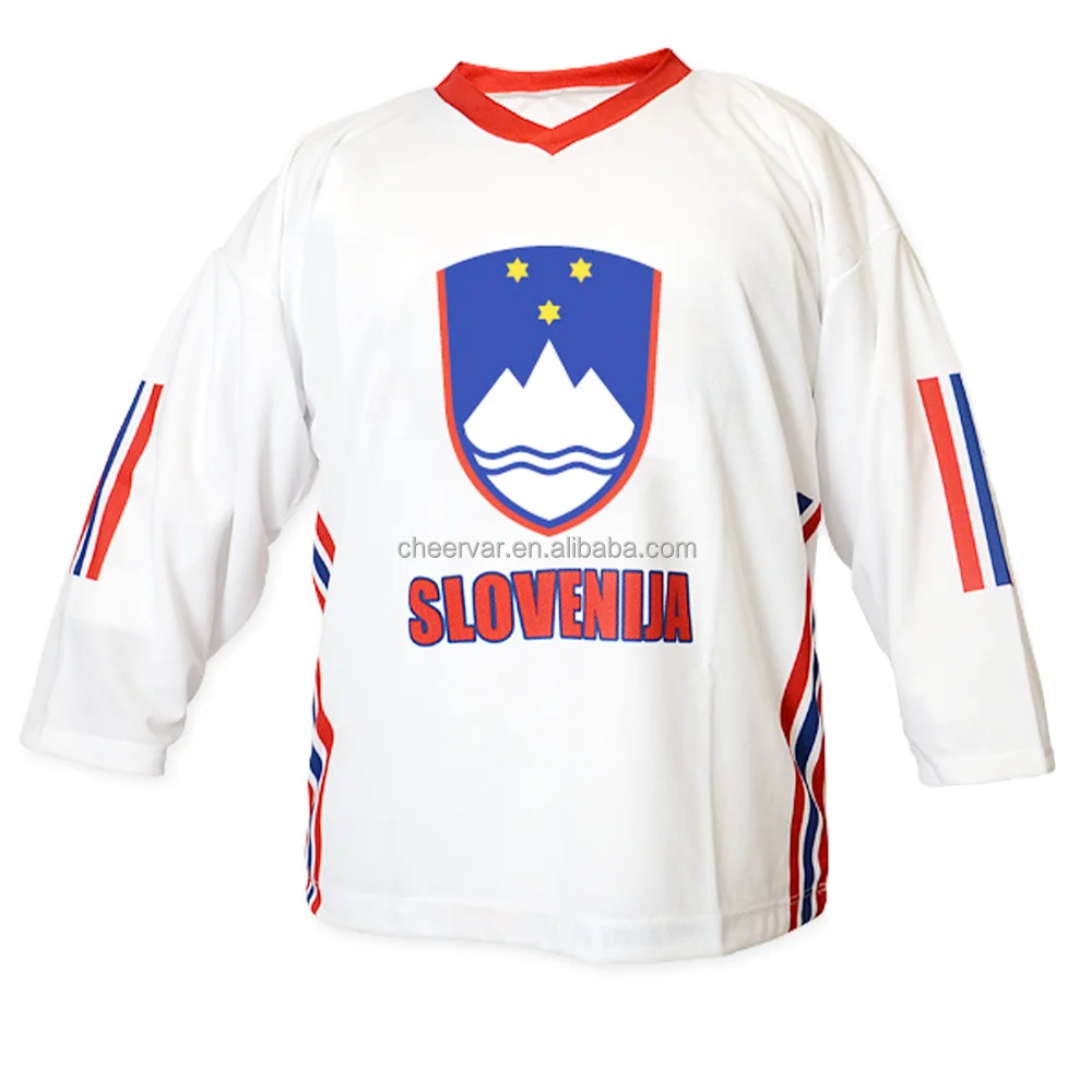 Custom Ice Hockey Wear Sublimation Ice Hockey Jersey Ice Hockey Uniform for Kid