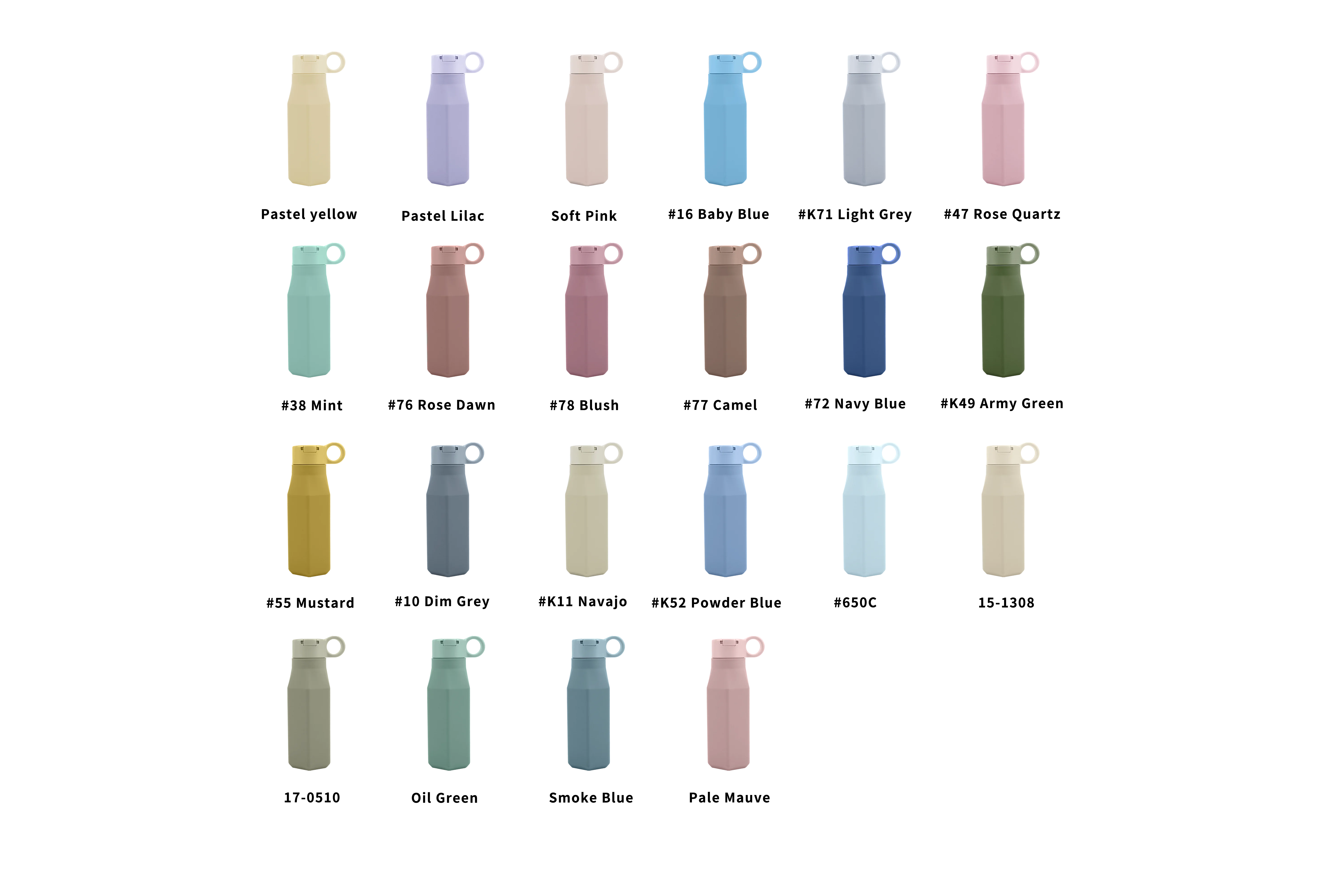 School Outdoor Private Label BPA Free Collapsible Water Bottle Silicone Folding Water Bottle