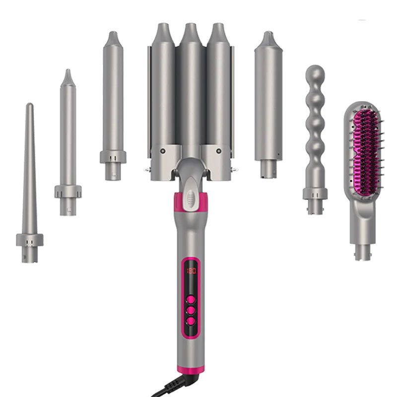 Curling Iron Hot Sale Hair Tools Electric Curling Iron Fast Heating Ceramic Hair Waver Curler Hair Curling Wand