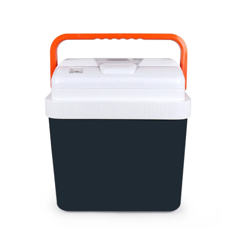 24L DC 12V AC 230v portable car cooler box koelbox camping mini fridge for food