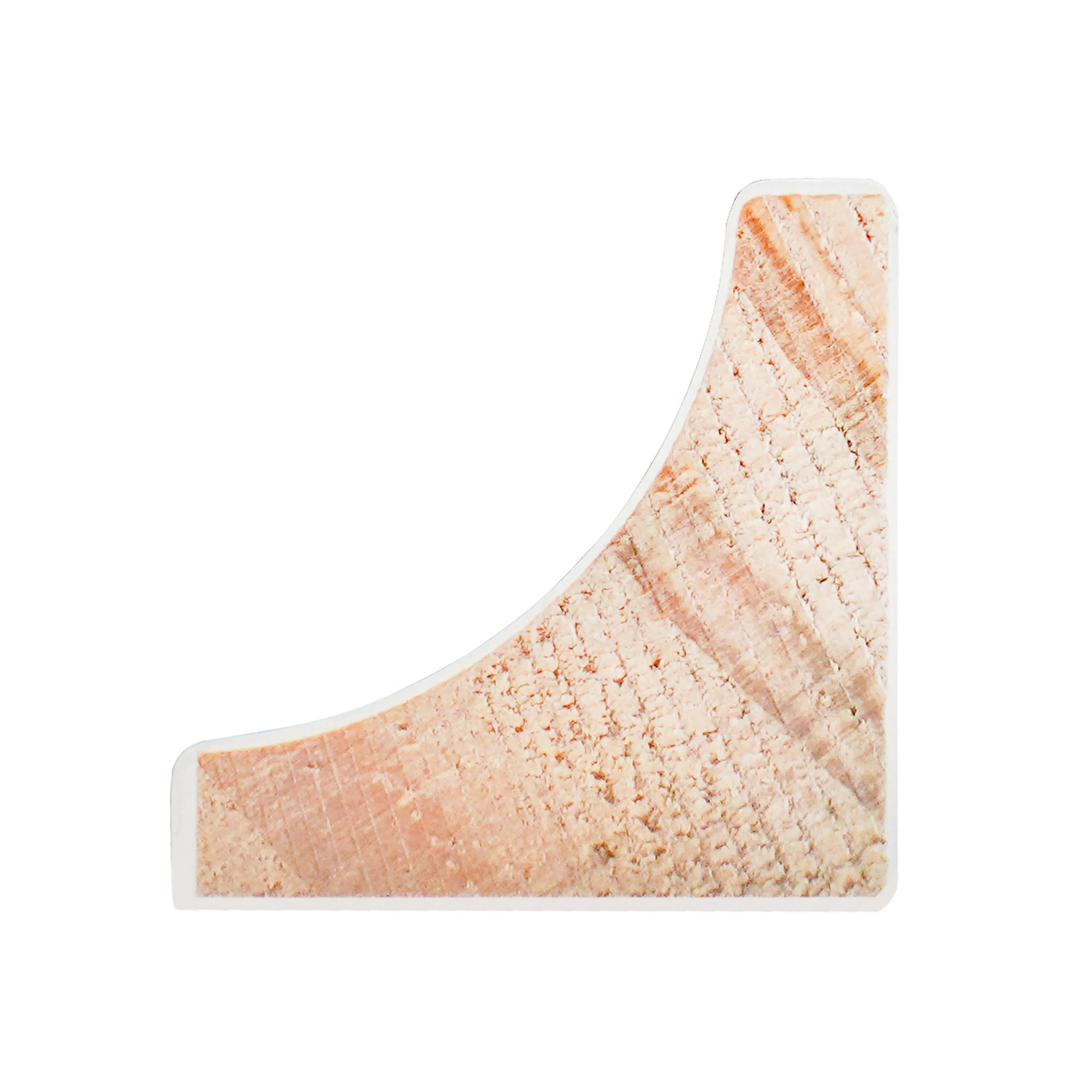 Modern Design Style Primed Finger Jointed Radiata Pine Scotia Moulding High Quality Interior Decorative Trim