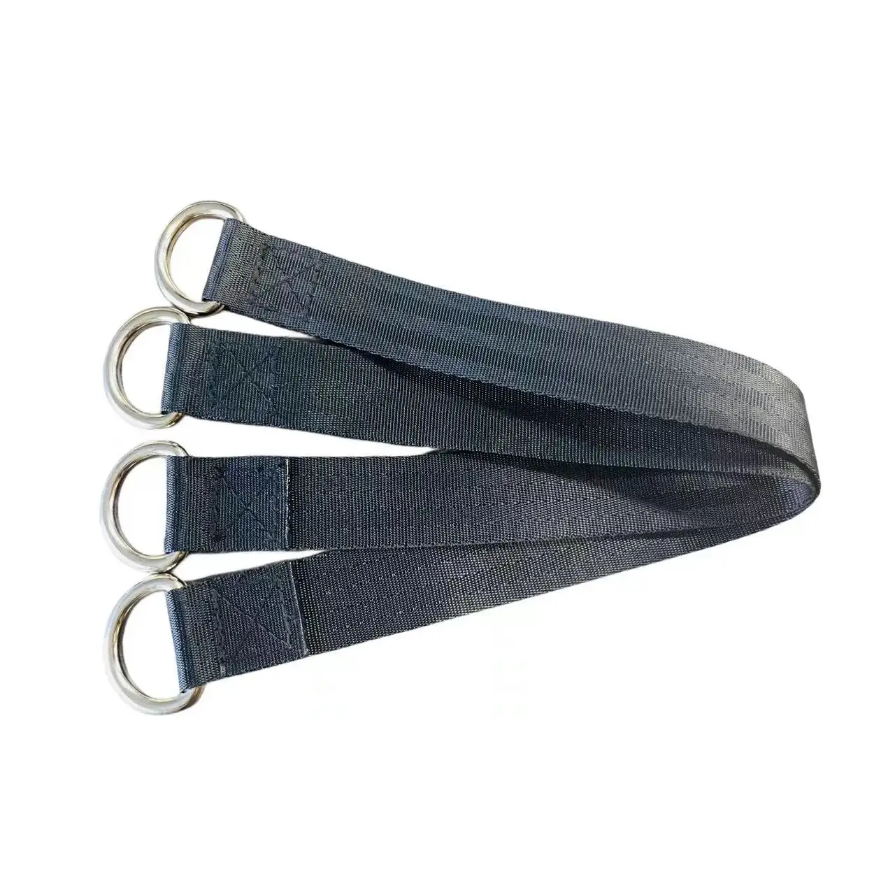 Hanging Strap Heavy Duty Carabiner Fitness Equipment for Home Gym Sandbag Pull up Rope Workout