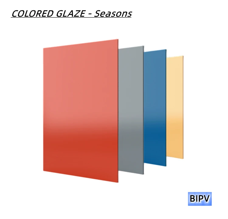 Jiasheng Solar BIPV solar tile factory for commercial use solar panel module with colors improve building power generation