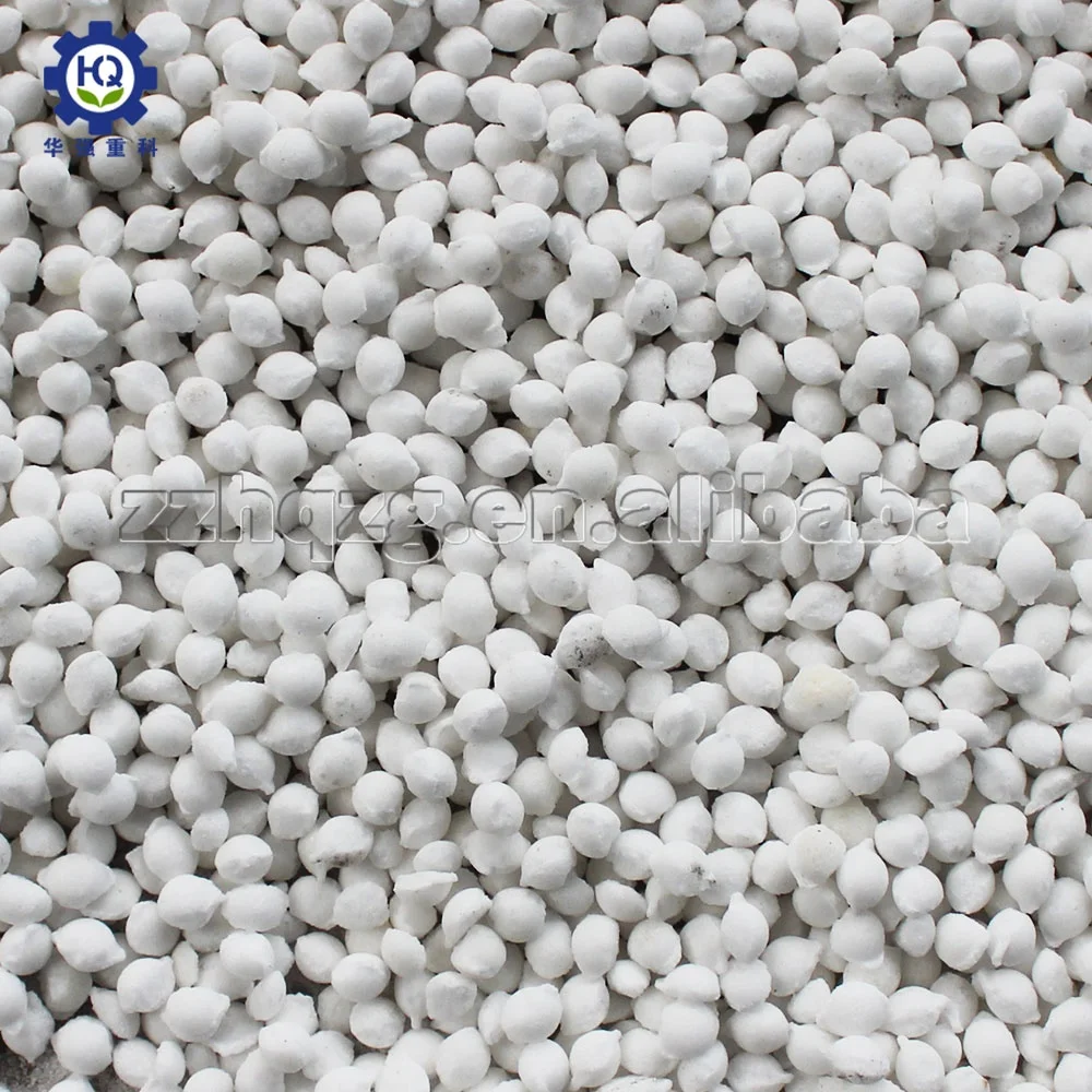 Zinc sulphate/potash fertilizer roller press granulate production line machine