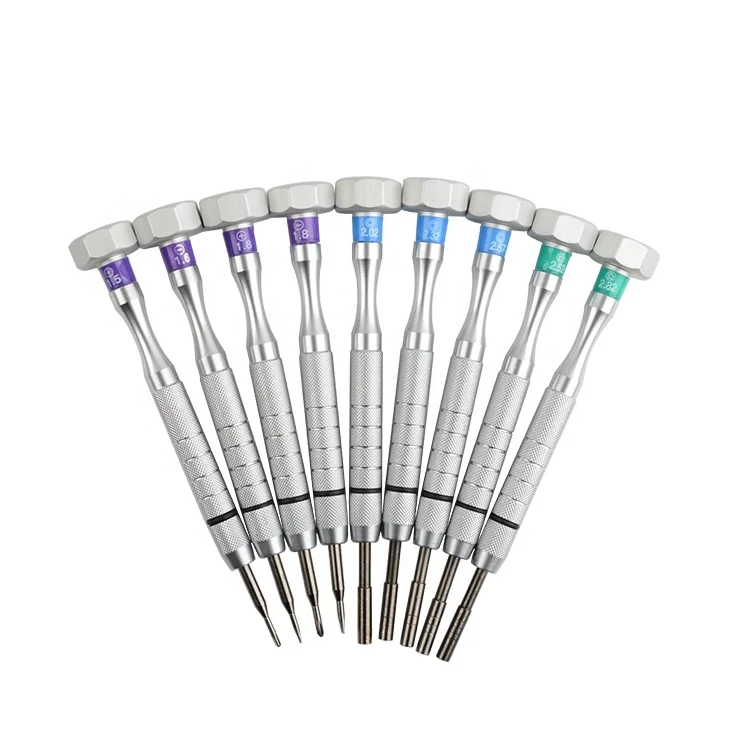 Wholesale Optical Screwdriver Set Mini Eyeglass Screwdriver