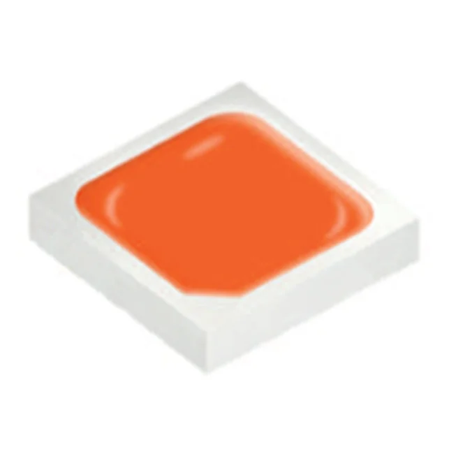 High Luminous Flux 6V 200mA 1W 610nm 3030 Amber LED Chip
