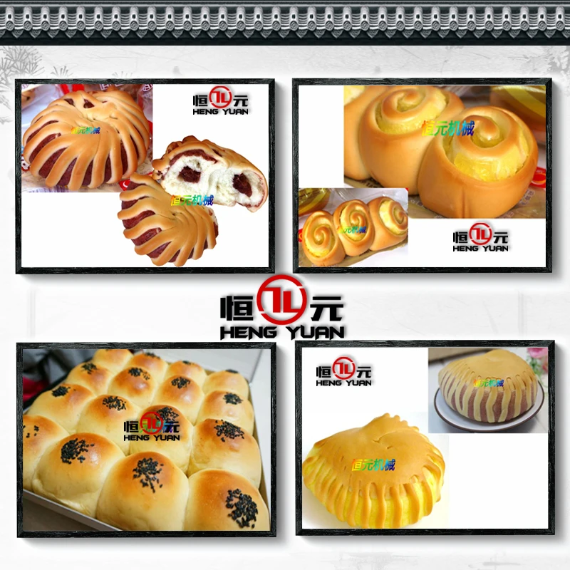 Baguette Bread Make Production Line Automatic Breading Machine for Small Business