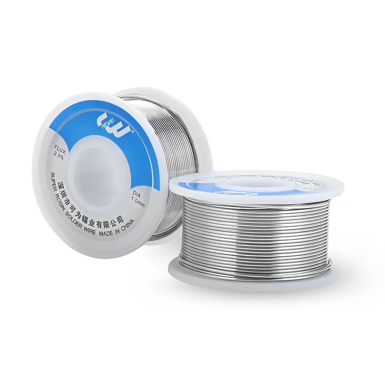 Aluminum Solder Tin Soldering Iron Wire 0.4mm 8mm 60/40 Phone Repair Relife Solder Wire Roll with Flux