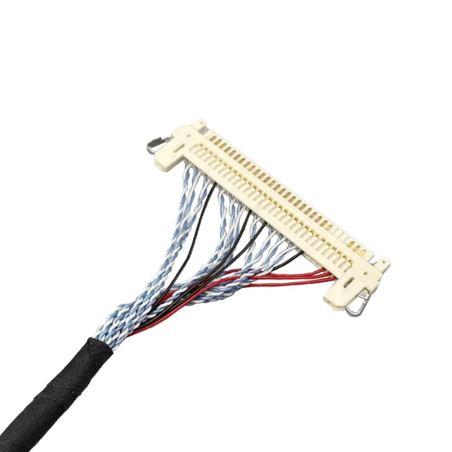 OEM OEM Factory  Professional custom 48P  LVDS cable with IPEX connector