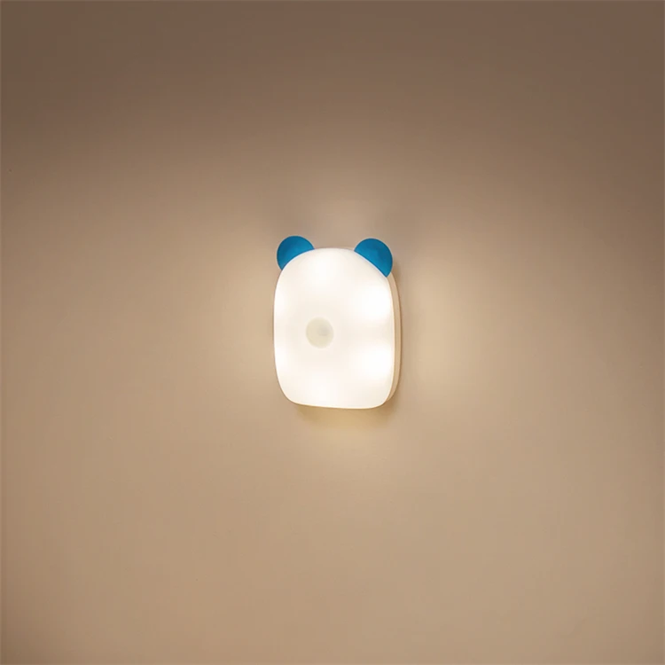 SMASOON  magnetic attraction LED Night Light Lamp with Smart Sensor Dusk to Dawn Sensor motion sensor light  smart home lights