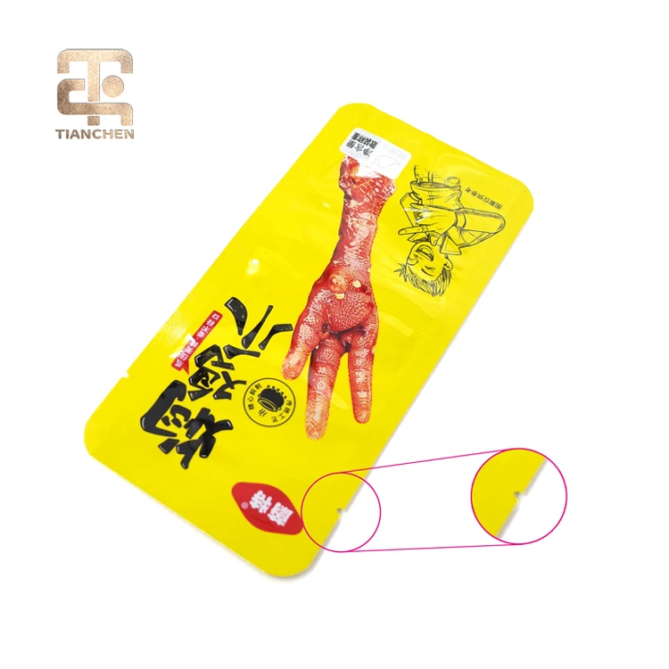 Eco Friendly Packaging Vacuum Bag Nylon Pouch Package