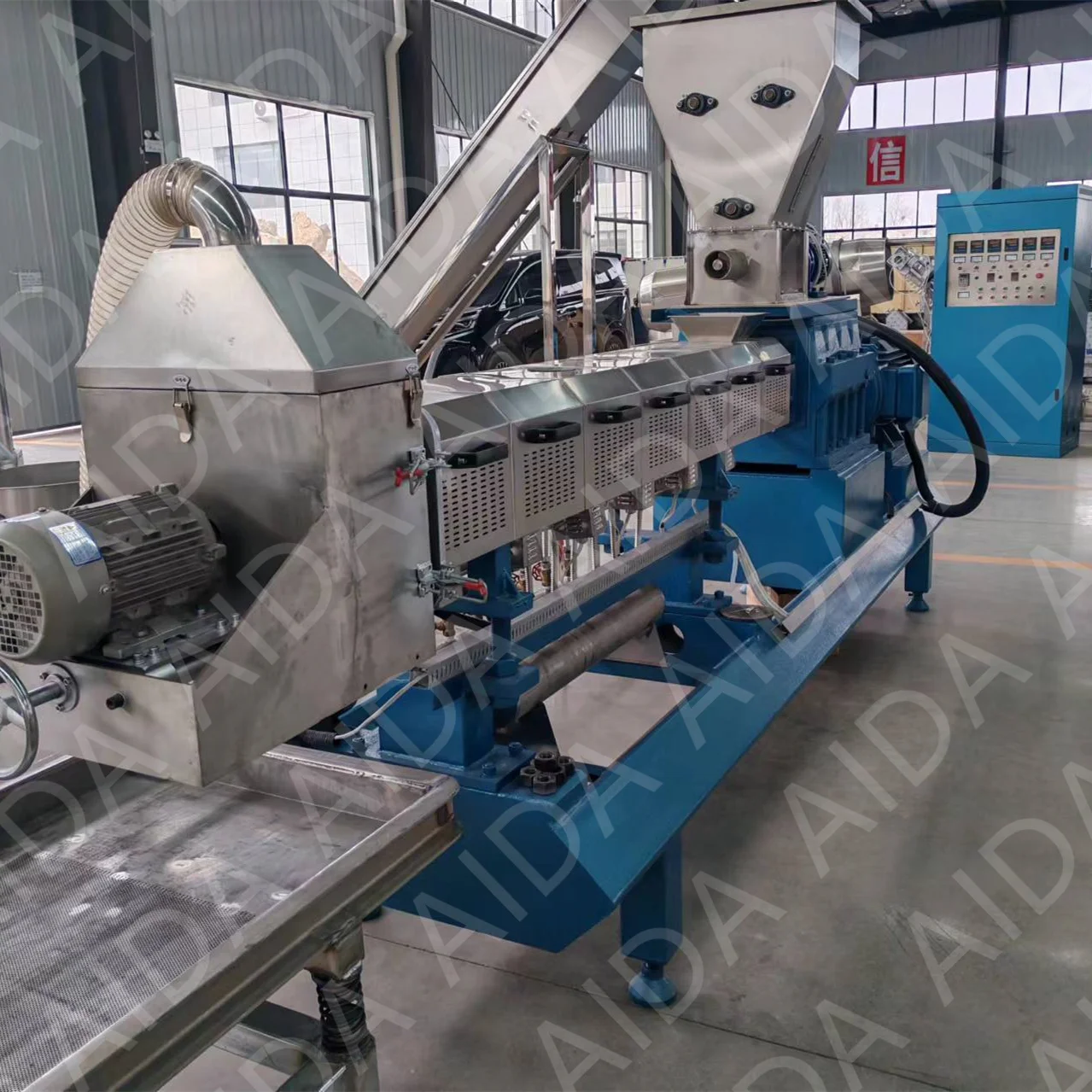 compound artificial rice extruder die artificial rice production line nutritional rice making machine