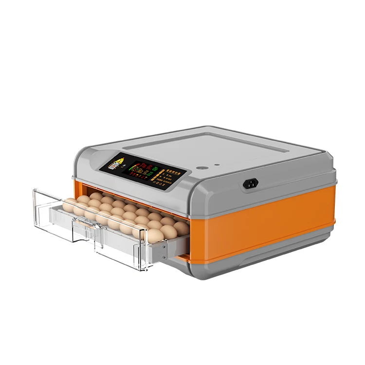 1 Layer 64 Egg Capacity Fully Automatic Egg Hatcher Eggs Incubator
