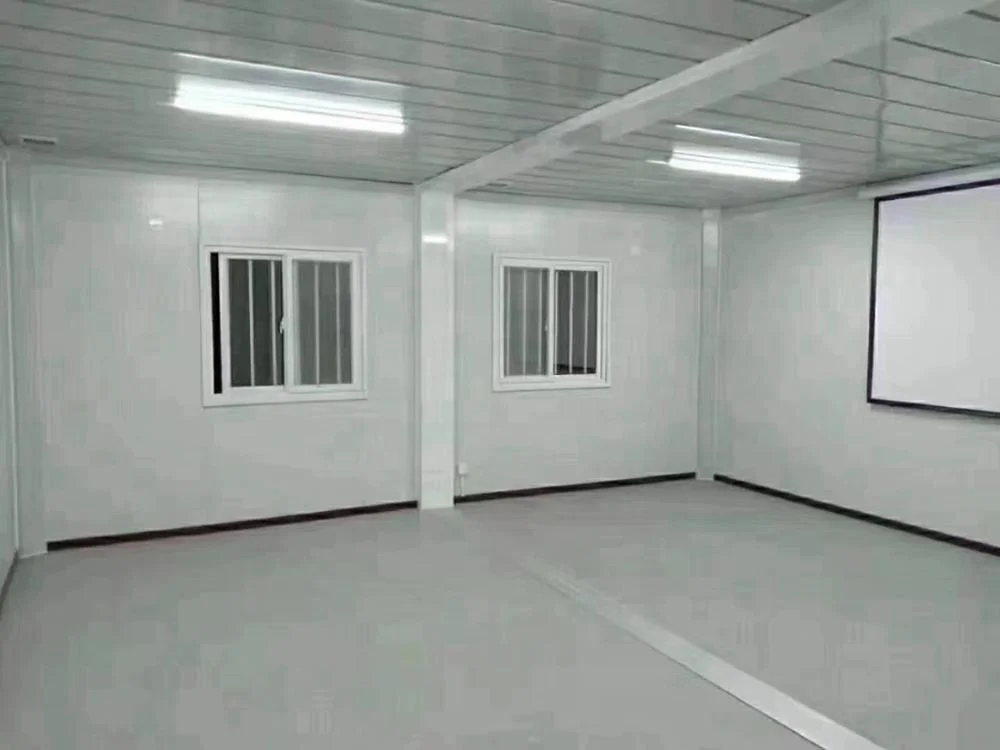 modular housing units/prefabricated container house/prefabricated glass house