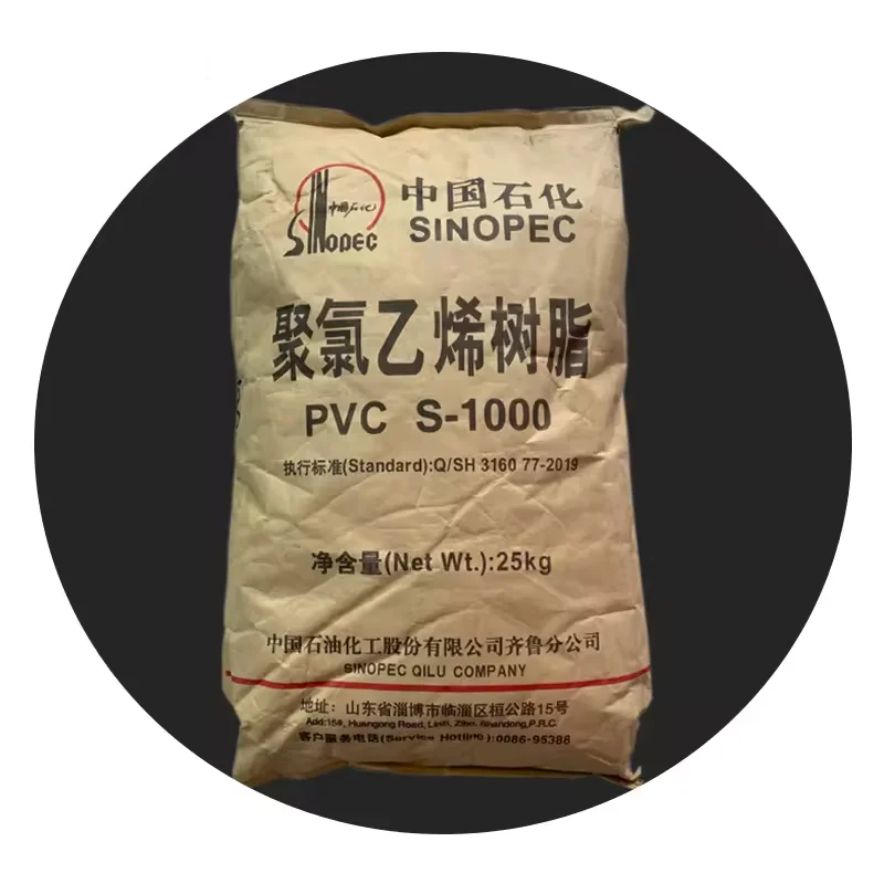 Spot Sale SINOPEC PVC Resin S700 S1000