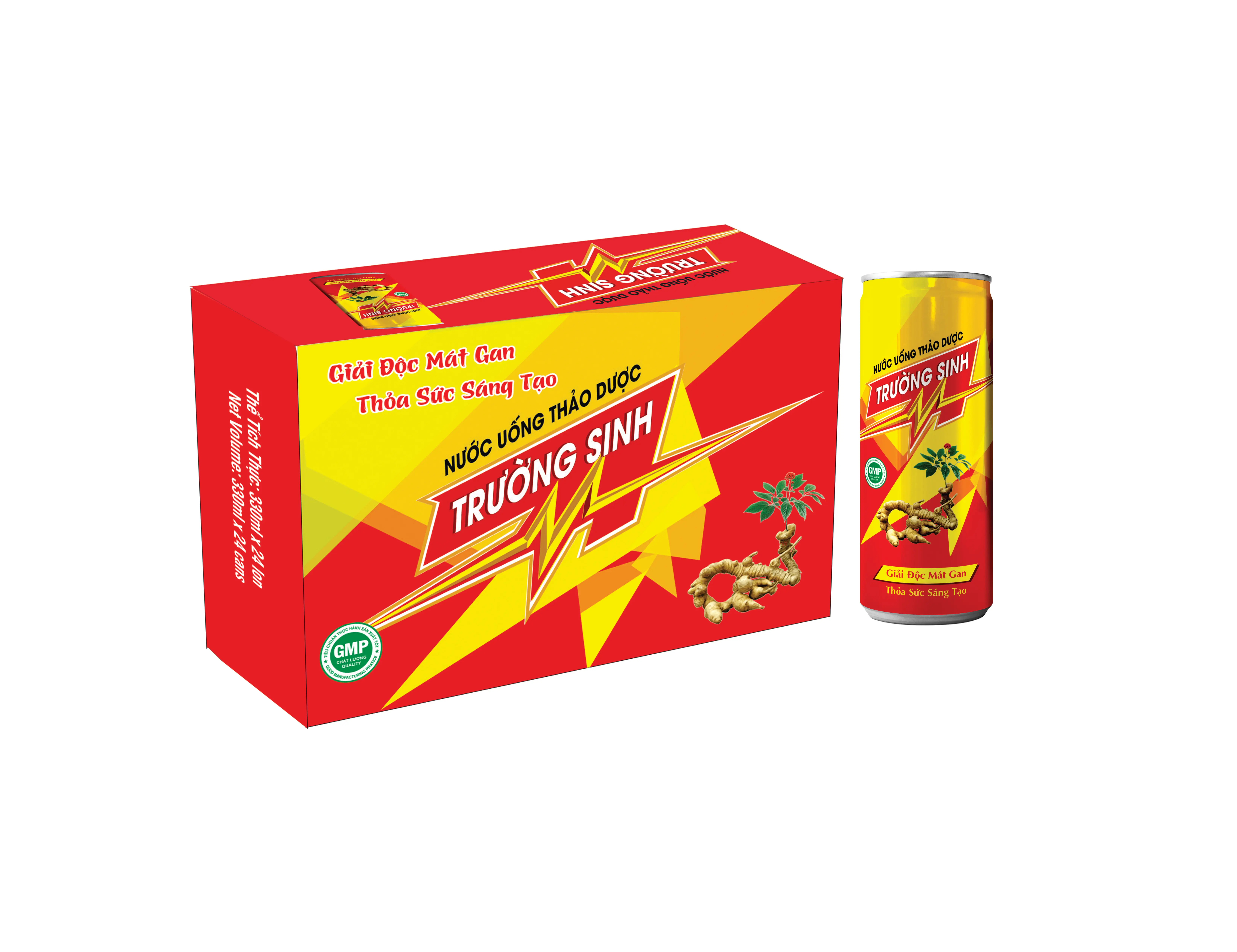 320ml Truong Sinh Natural Drink Water Can Good Price For Export Best Brand From Vietnam Hot Selling 100% Purity Low Fat