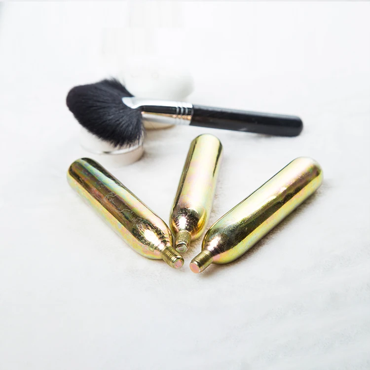 
Manufacturers Direct 33g Co2 Cylinder Baosteel Dc04 Gas Cartridge With Threaded Neck 