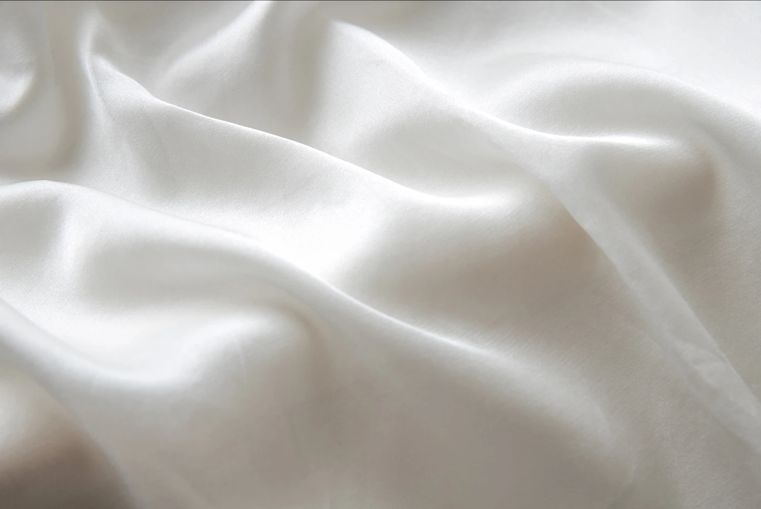 Wholesale Custom Color White 12mm Silk Cotton Blend Fabric Silk Cotton Fabric For Men Shirts