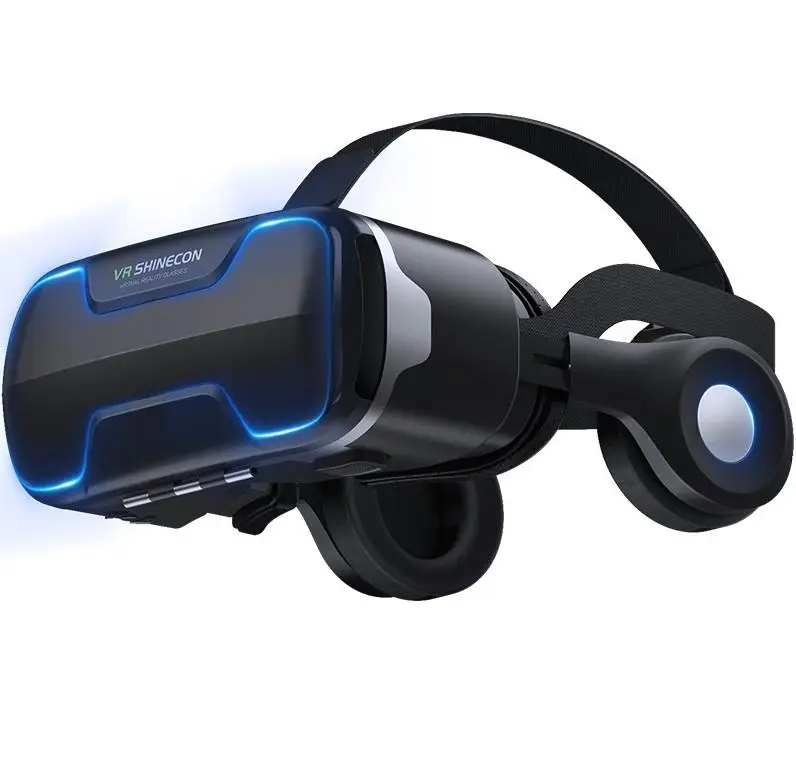  VR G02ED версия гарнитуры Blu-Ray eye 360 панорамные Очки виртуальной реальности для мобильного
