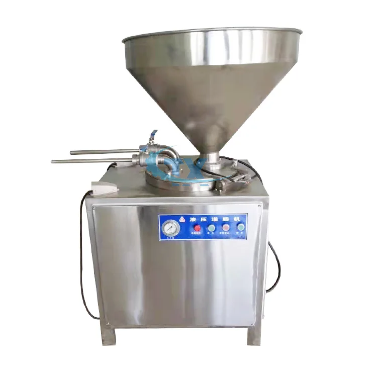 Vacuum automatic electric kitchener sausage stuffer machine