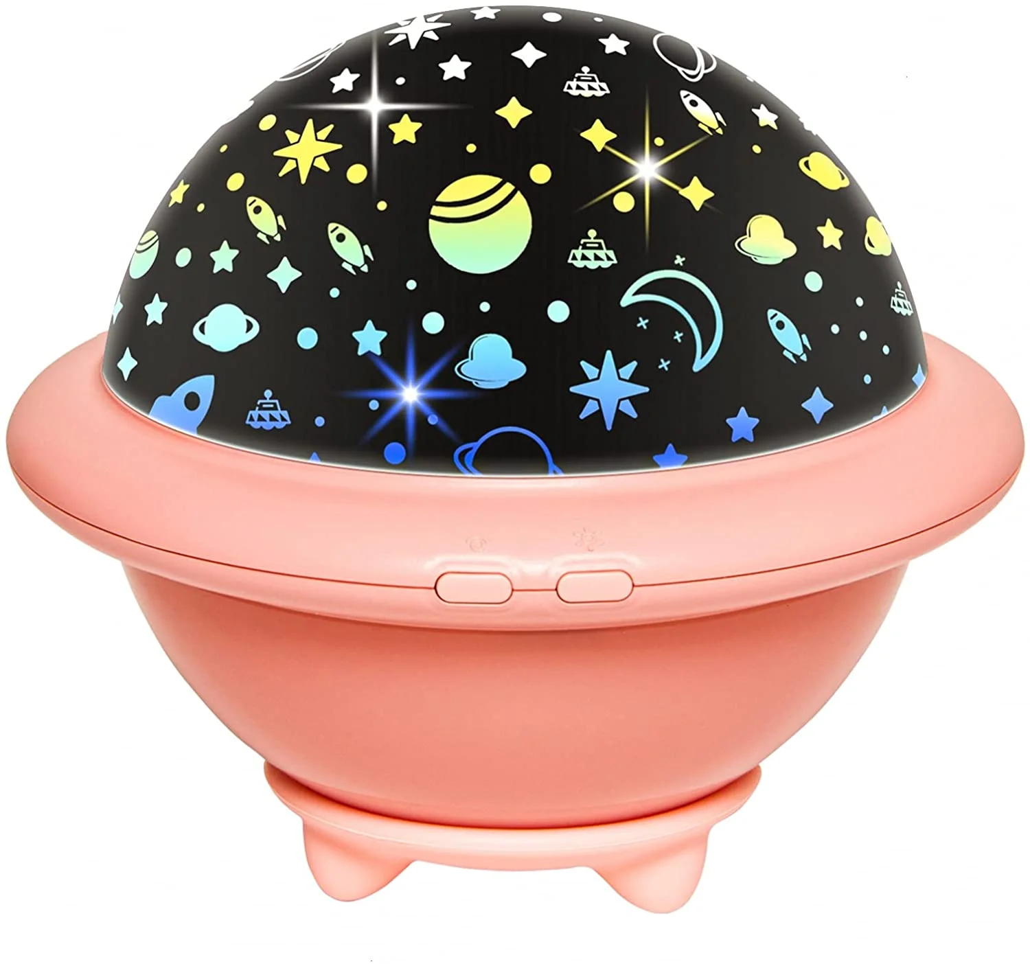 Amazon Night Light Projector for Kids Cute Star LED projector Night Light for Kids Bedroom Baby Night Light Projector for Girls