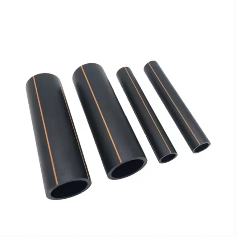 PE Gas Pipeline System HDPE Pipe DN20mm-630mm Buried Gas Pipeline Tube