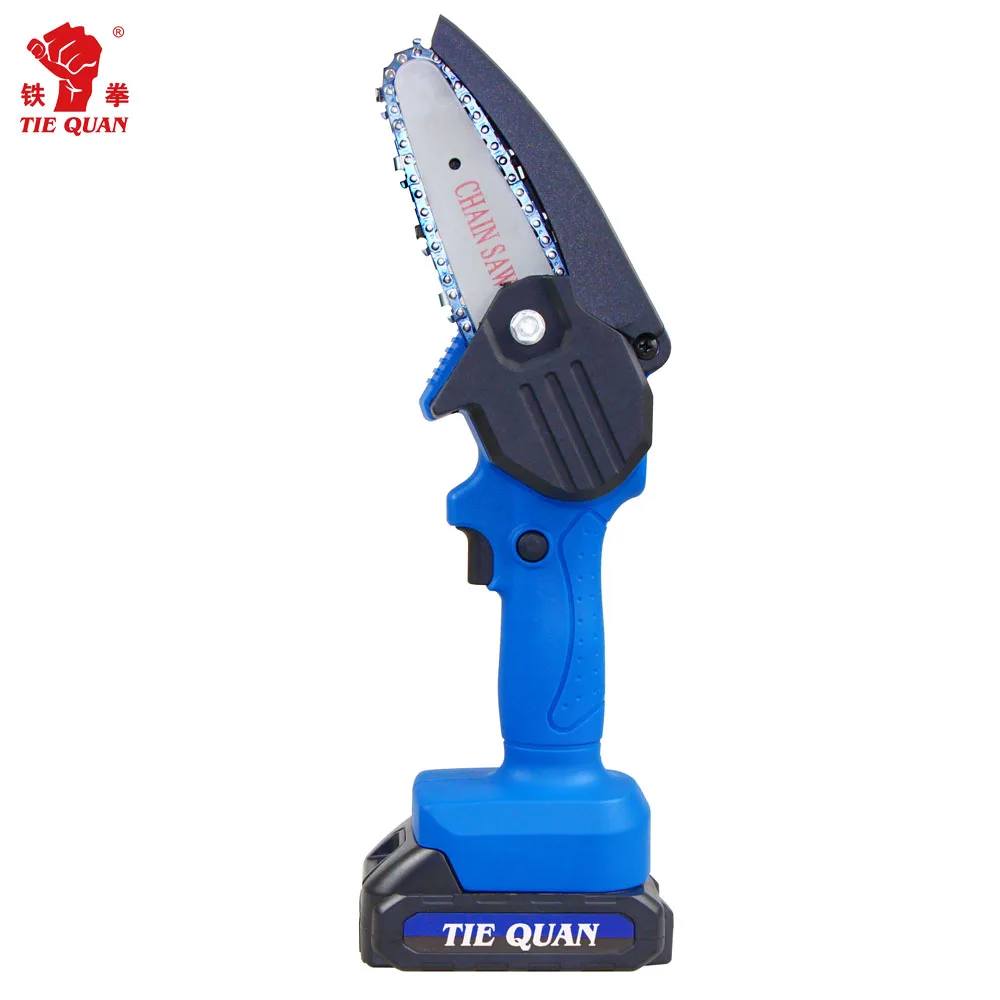 Garden Tools Electric Chain Saw Lithium Battery Portable