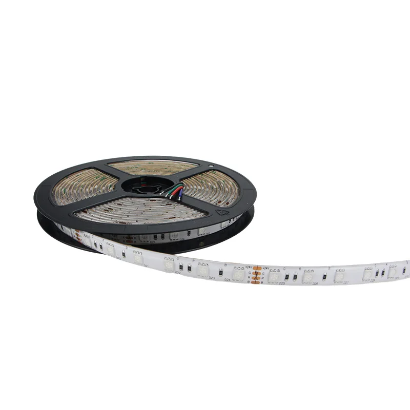 YT-1060-5050RGB 24V LED led light strip IP66 SMD 5050 Color Bright RGB changing LED Strip Light 24V