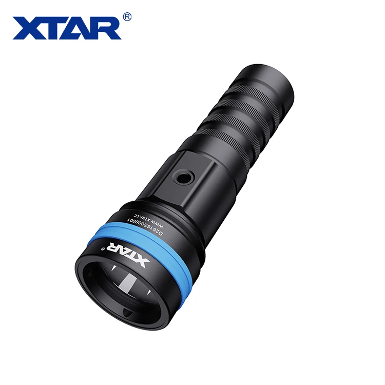Xtar D26 1600 люмен сильный глубоководный свет вспышки под водой дайвинг-факел для рыбы Linterna Sumergibles de mano