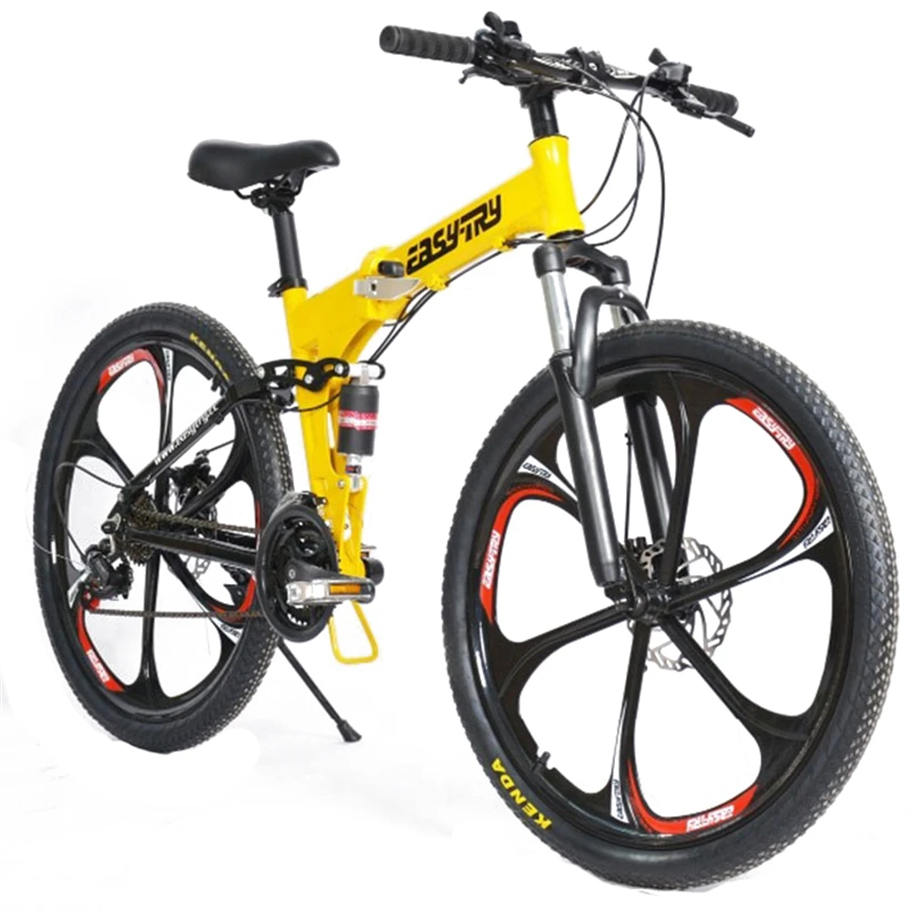 Складной горный велосипед для взрослых складной с полной