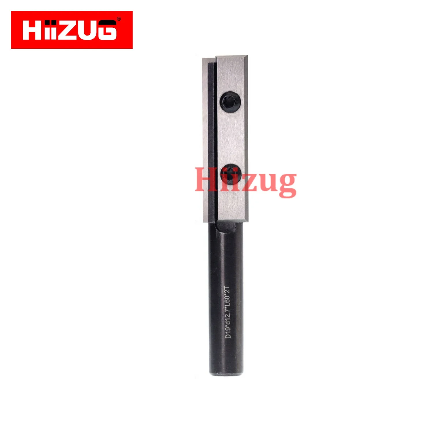 Flush Trim Router Bit with Replaceable Carbide Insert Blades Top Bottom Bearing Type Straight Bits For Wood Pattern Trimming