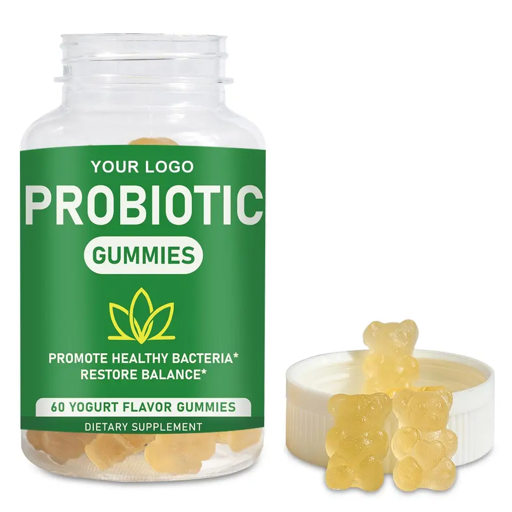 Delicious Gummy Candy Probiotics Gummies Health and Immune Support