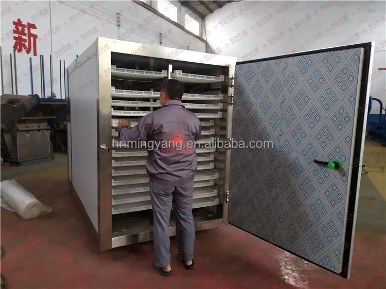  Сушильная машина с регулируемой температурой лотка для барбекю сушилка угля/минеральных брикетов