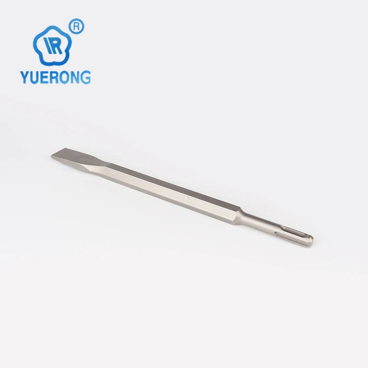 Bull Point/flat/spade/groove  Carbide Stone Chisel Set Round Chisel 40cr Steel Spade Carving Chisel MASONRY